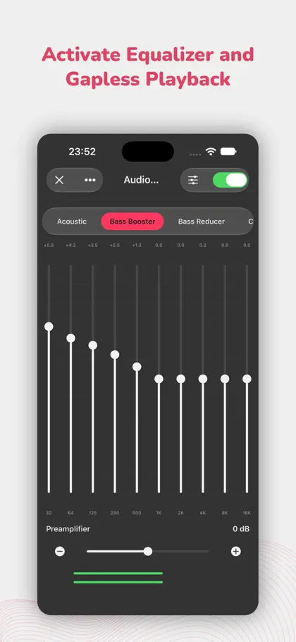Captura de tela 3 de 6 de Evermusic Pro: music player