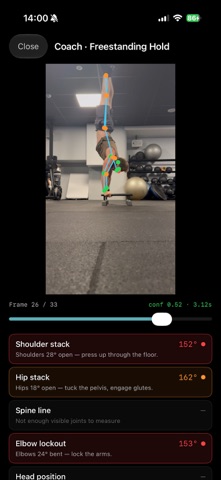 ZenMotion · Calisthenics screenshot