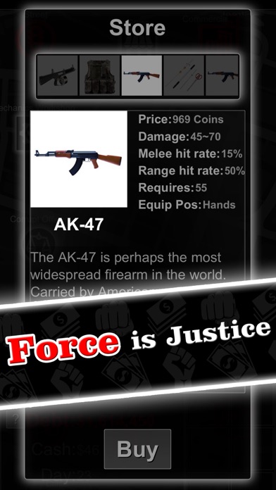 Crime Life Simulator -Text GTA Screenshot