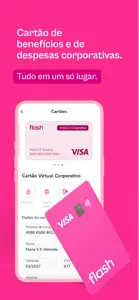 Flash App Benefícios e Vales screenshot #4 for iPhone