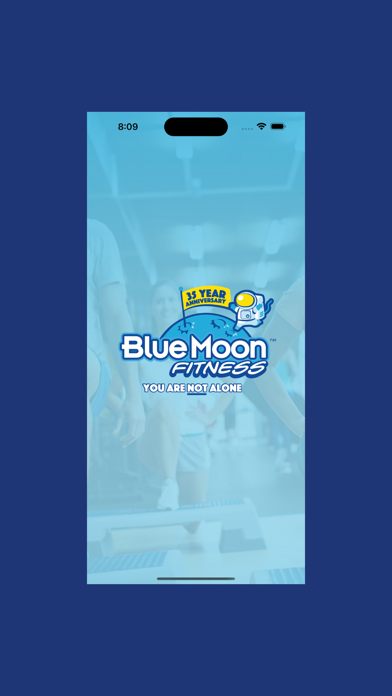 Blue Moon Fitness Clubs Screenshot