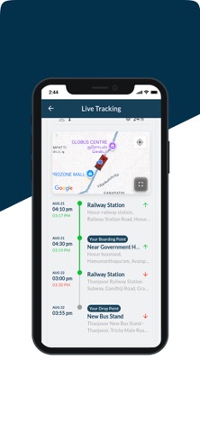Bus Booking User Screenshot 5 of 5