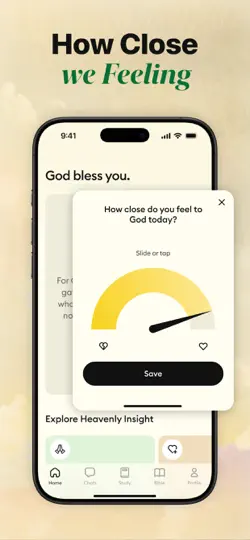Captura de pantalla de Holify: La Biblia - Bible Chat en iPhone 2