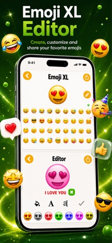 Emoji - Keyboard iPhone screenshot