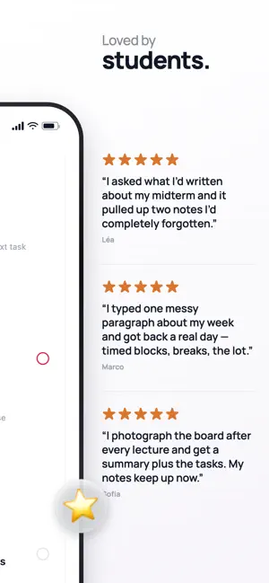 Noted: AI Notes & Planner screenshot 4