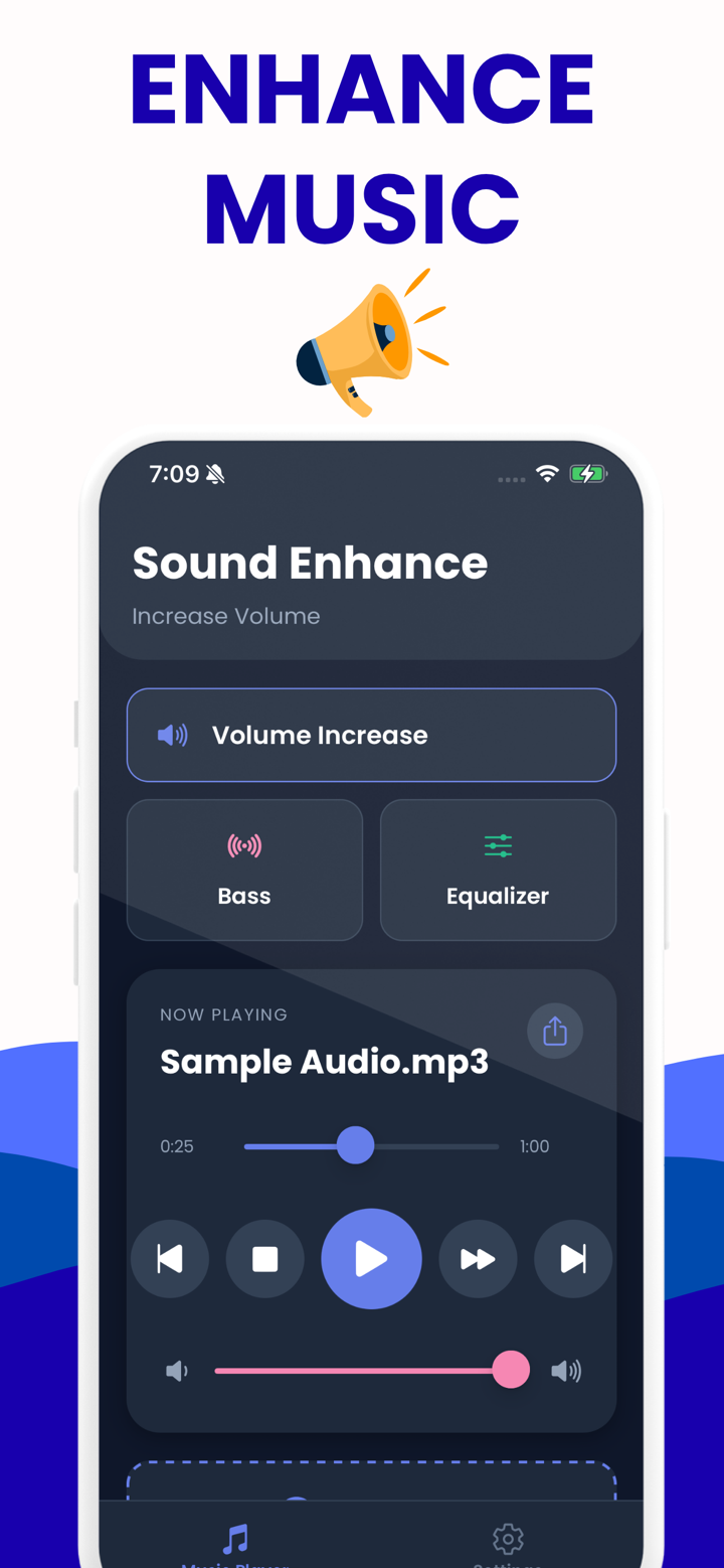 Increase Volume: Sound Enhance screenshot 2