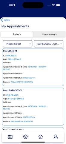 Palaniappa DrHMS screenshot