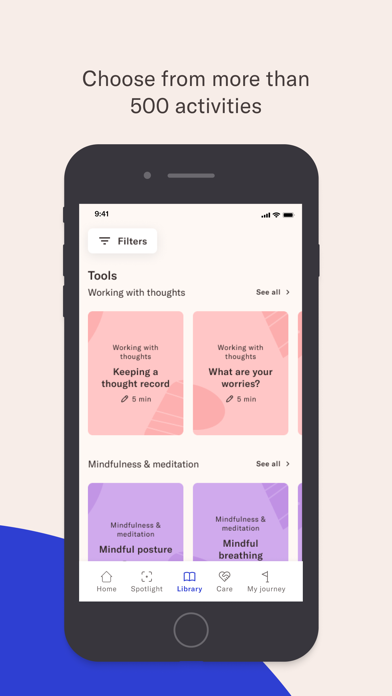 Koa Care 360 by Koa Health iPhone screenshot 6 - Health & Fitness app