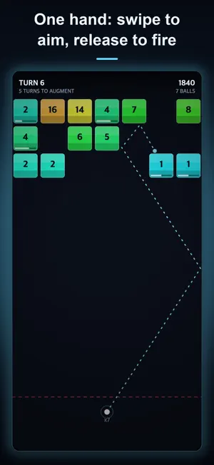 Glowbreak: Brick Breaker screenshot 2