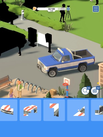 ArtPuzzleWorld iPad screenshot
