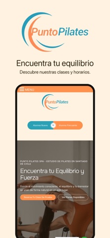 Punto Pilates. Screenshot 2 of 5
