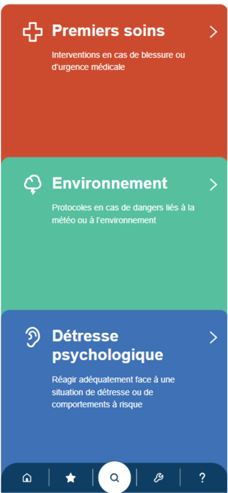 Réflexe Screenshot 1 of 6