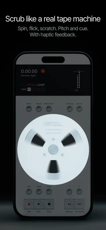 Reel: 4-Track Recorder screenshot 3 of 10