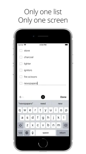 monolist - simple checklist screenshot 3