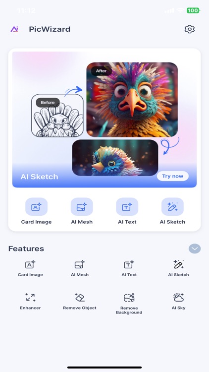 PicWizard: AI Photo Editor