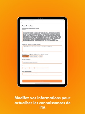 SmartLine iPad screenshot