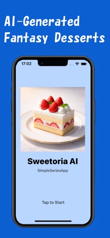 SweetoriaAI Screenshot 1 of 5
