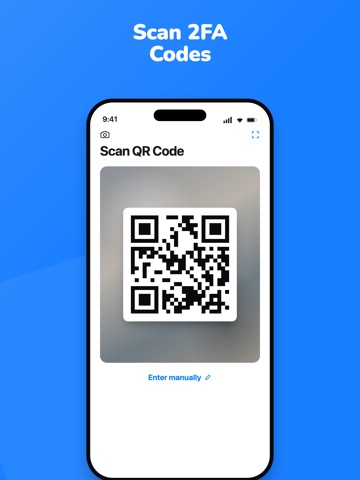 MS Authenticator App iPad screenshot