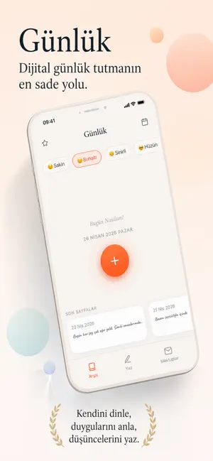 Gunluk-Journal screenshot 1