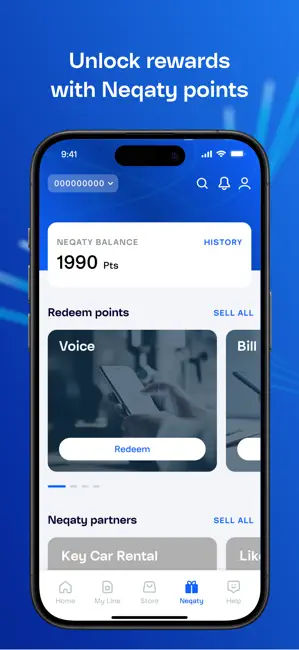 Mobily - موبايلي iPhone screenshot 5