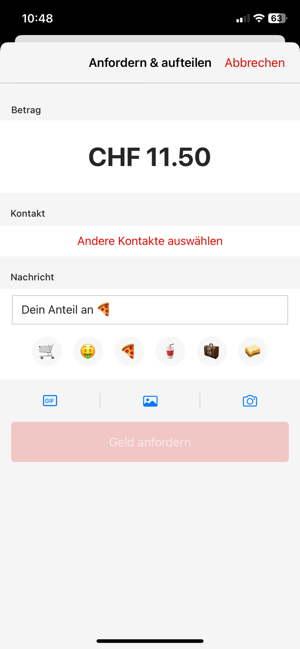 ‎APPKB TWINT Screenshot