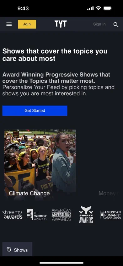 TYT - Home of Progressives screenshot 5