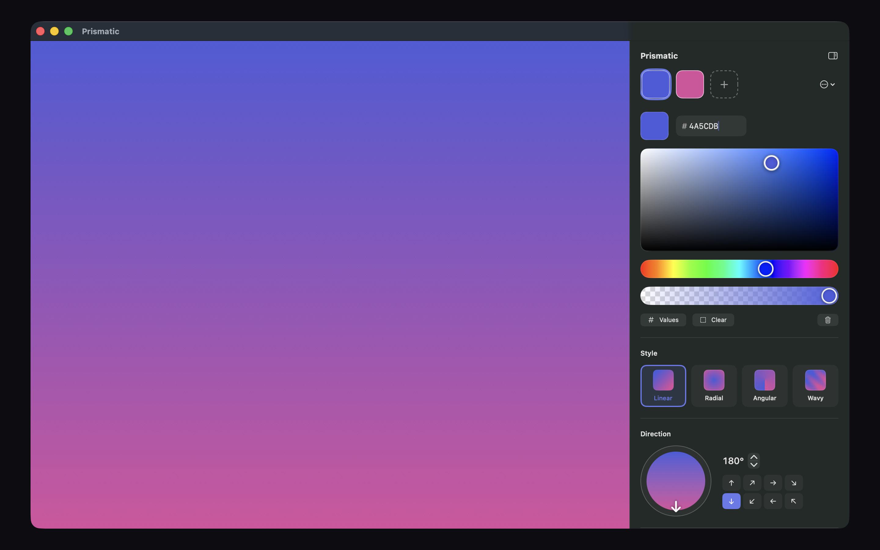 Prismatic: Color Gradients screenshot 11