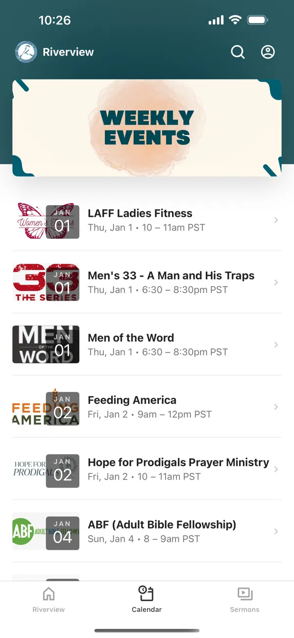 Screenshot #2 pour Riverview Church in Bonsall