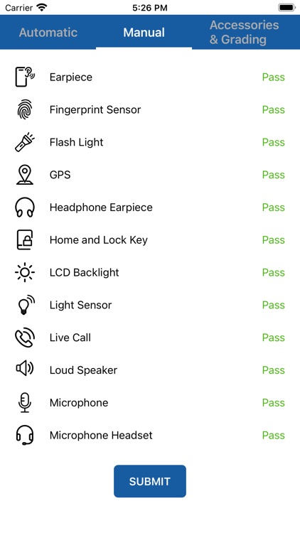 BitRaser Mobile Diagnostics