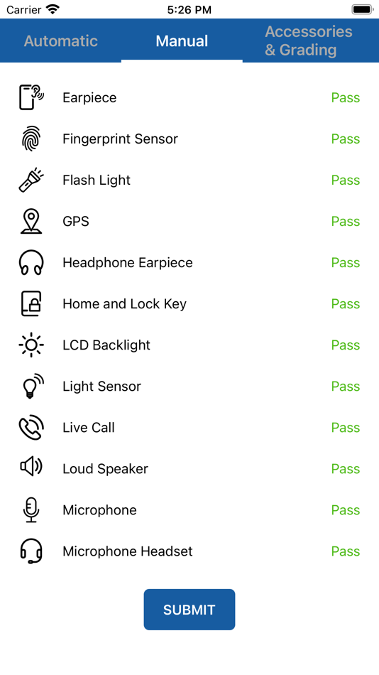#3. BitRaser Mobile Diagnostics (iOS) By: STELLAR INFORMATION TECHNOLOGY PRIVATE LIMITED