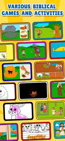Biblical Games and Activities iPhone screenshot