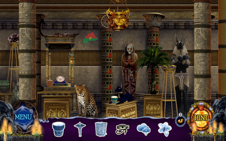 #5. Monsters: Hidden Objects (macOS) Podle: Crisp App Studio