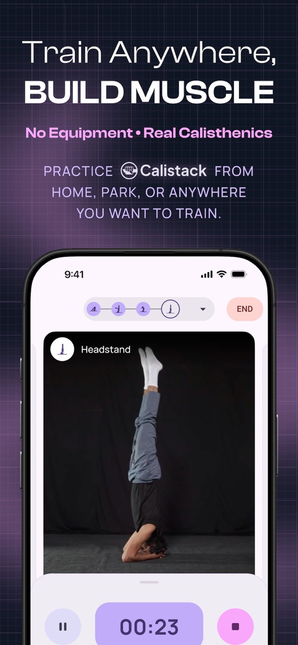 Calistack screenshot 7
