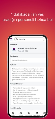Güvenlik Kariyer screenshot