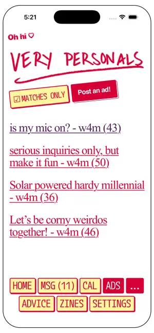 oh hi — dating but fun screenshot 2