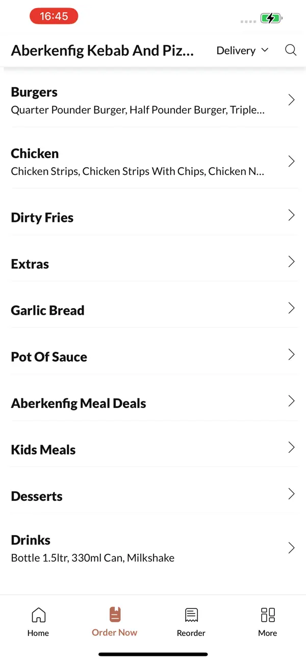 Screenshot #3 pour Aberkenfig Kebab and Pizza