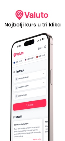 Valuto Srbija screenshot
