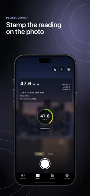 Noise Meter: Decibel SPL screenshot 2