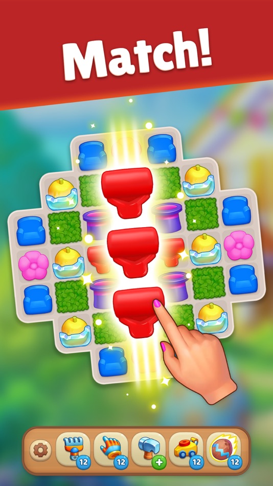 #2. Garden Design Makeover (iOS) 由: Tiny Tactics