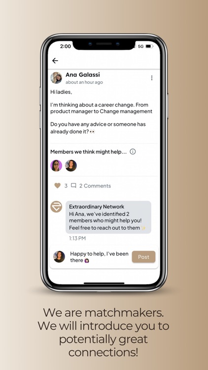 Extraordinary Network screenshot-5