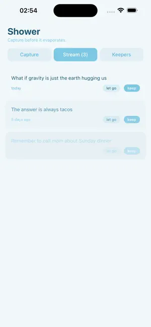 Sh0wer screenshot 2