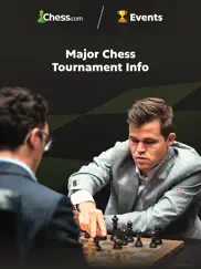 chess events: games & results айпад изображения 1