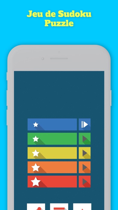 Screenshot #1 pour Jeux Sudoku - Puzzle Chiffres