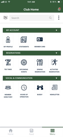 Lochmoor Club iPhone screenshot
