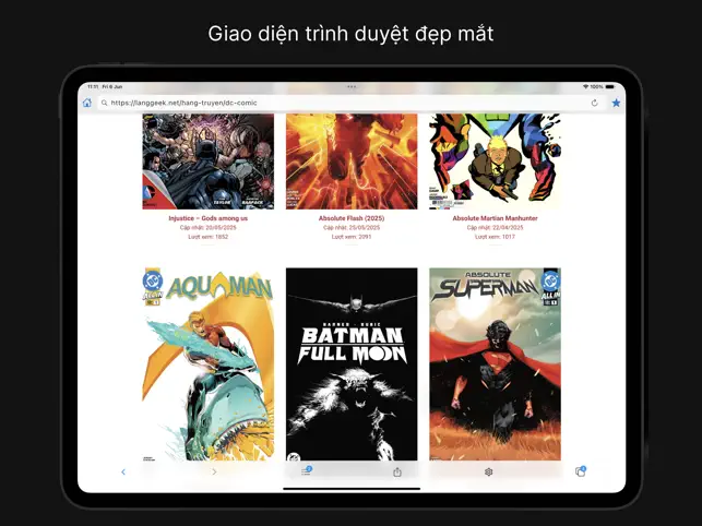 Comic Việt: Đọc truyện tranh16+_2