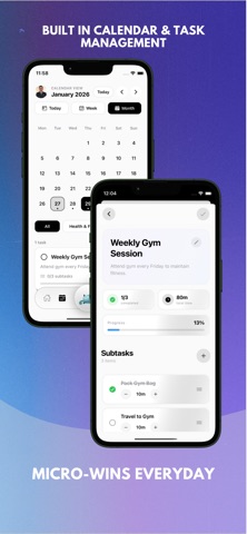 AI Planner: Digital Routine iPhone screenshot