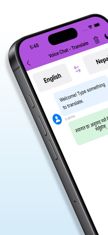 English - Nepali Translator iPhone screenshot