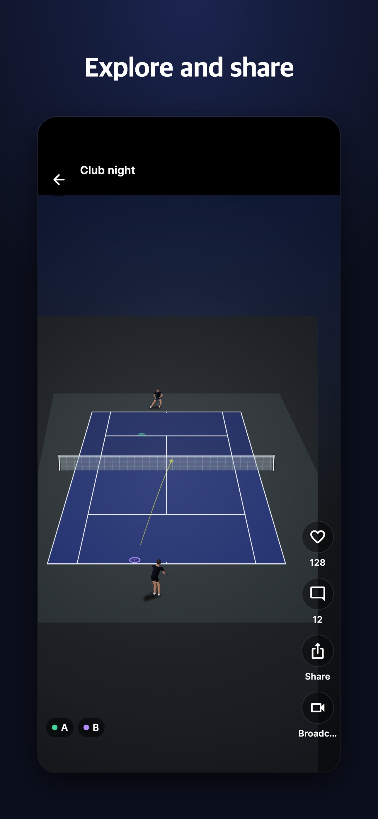 Screenshot 5 of Replay3D - Tennis