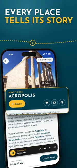 Athens Travel & Audio Guide screenshot 3