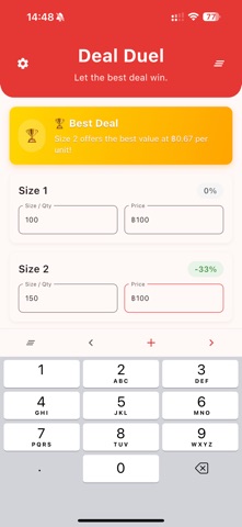 Deal Duel Screenshot 3 of 5
